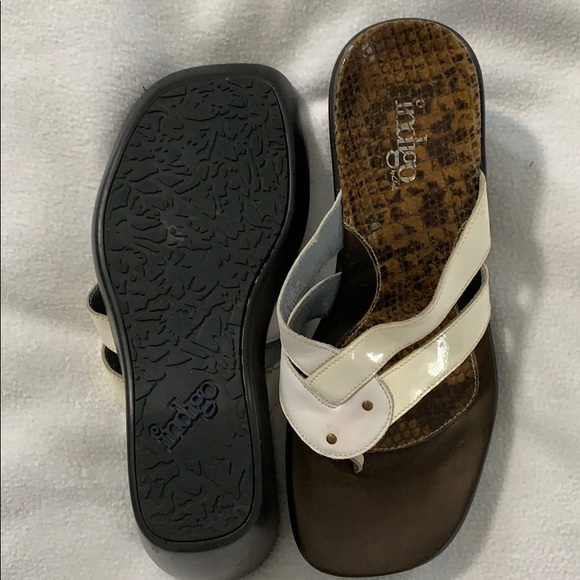 Clark’s Indigo white wedge - Picture 3 of 4